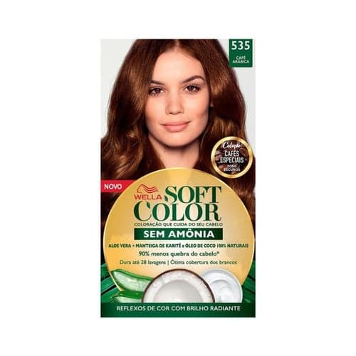 Imagem do produto Coloração Soft Color N535 Café Arábica 1 Unidade 1 Unidade