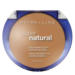 Imagem do produto Colorama Maybelline Super Natural Po Compacto Facial Bege Claro 12G