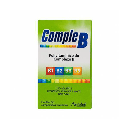 Imagem do produto Complexo - B Comple B Com 50 Comprimidos