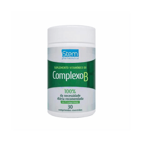 Imagem do produto Complexo - B Stem 30 Comprimidos