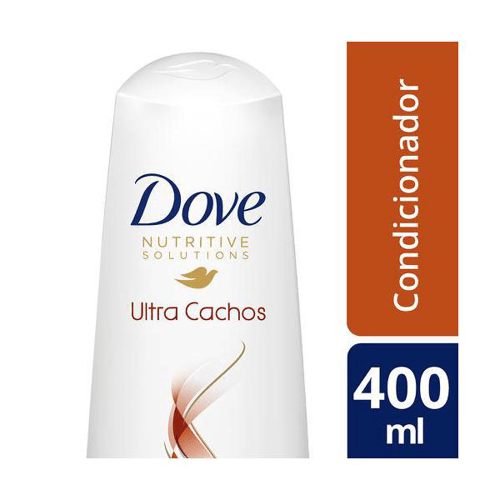 Condicionador Dove Ultra Cachos Com 400Ml