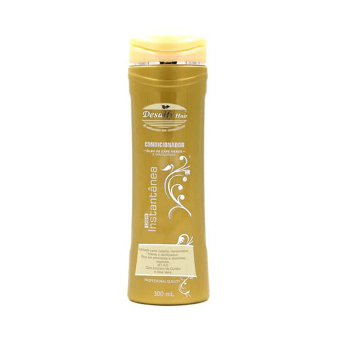 Imagem do produto Condicionador Óleo De Café Verde E Macadmia Desalfy Hair 300Ml Linha Instantnea