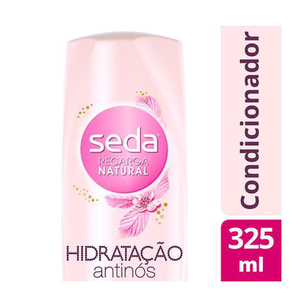 Imagem do produto Condicionador Seda Hidratação Antinos 325Ml