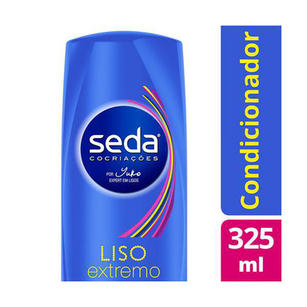 Imagem do produto Condicionador Seda Liso Extremo 325Ml