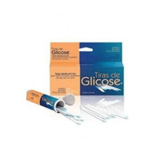 Imagem do produto Confirme - Tiras Para Teste De Glicose Na Urina C 20 Tiras Reagentes