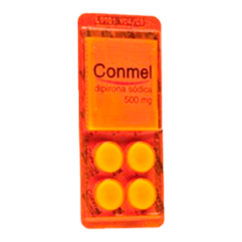 Imagem do produto Conmel - 500Mg Ev 4 Comprimidos