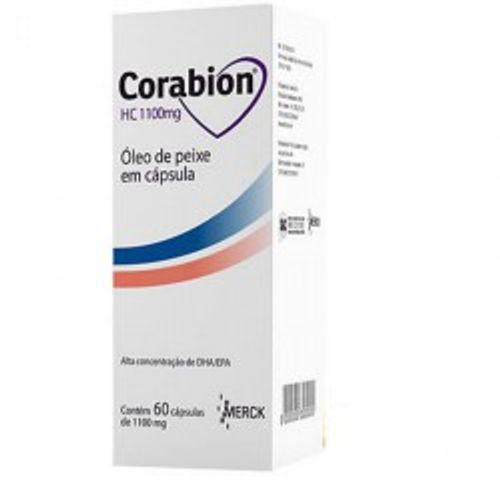 Imagem do produto Corabion - Hc Óleo De Peixe 1100Mg C 60 Cápsulas