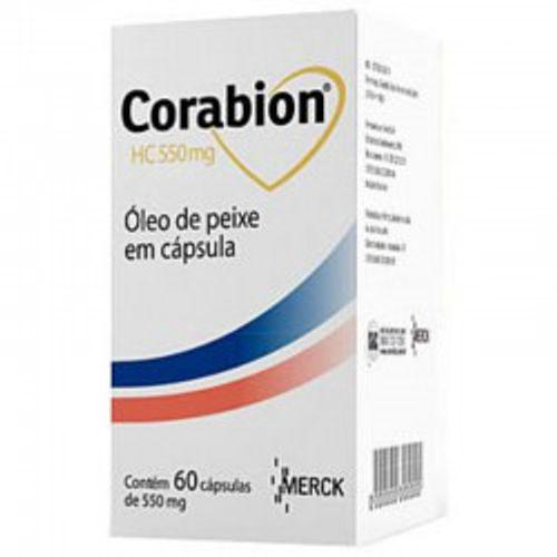 Corabion - Hc Óleo De Peixe 550Mg C 60 Cápsulas