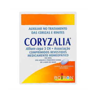 Imagem do produto Coryzalia Com 40 Drágeas