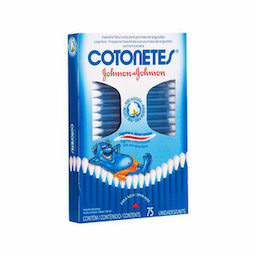 Cotonetes - Hastes 75Un