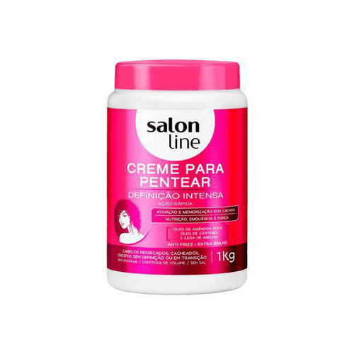 Imagem do produto Creme De Pentear Salon Line Definição Intensa 1 Litro