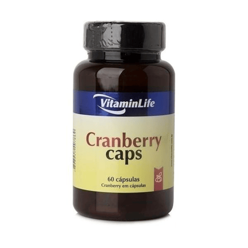 Imagem do produto Cranberry Vitamin Life 500Mg C/ 60 Cápsulas
