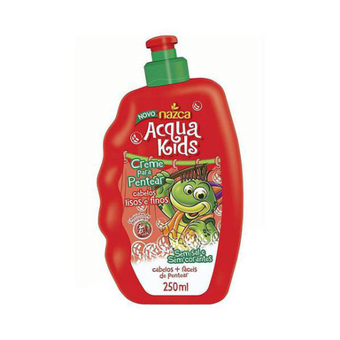 Imagem do produto Creme - De Pentear Acqua Kids Liso E Fino 250Ml