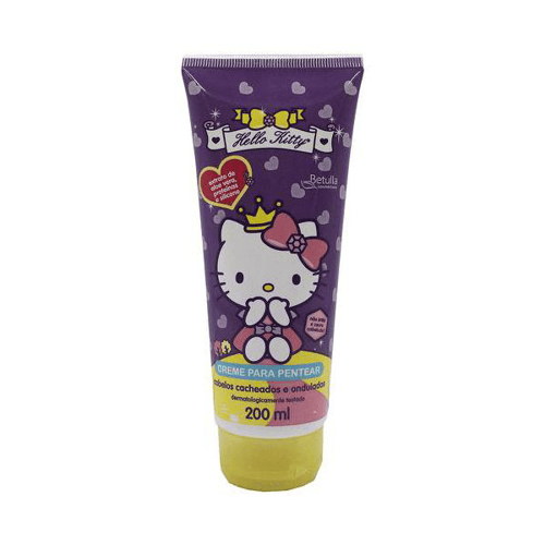 Imagem do produto Creme De Pentear - Hello Kitty Cacheados 200Ml