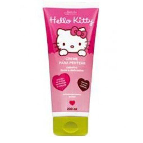 Imagem do produto Creme De Pentear - Hello Kitty Lisos/Delic 200Ml