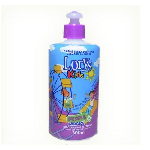 Imagem do produto Creme De Pentear - Lorys Kids Purple 300Ml