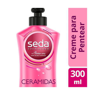 Creme De Pentear - Seda Ceramidas 300Ml