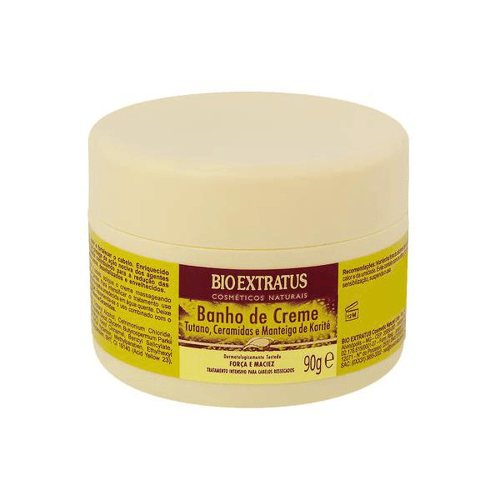 Imagem do produto Creme De Tratamento Bio Extratus Tutano, Ceramidas E Manteiga De Karité Com 90G