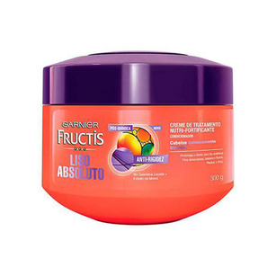Imagem do produto Creme - De Tratamento Fructis Liso Absoluto Química Com 300 Ml