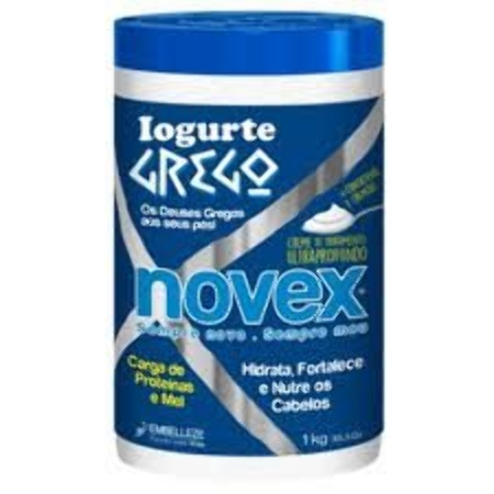 Imagem do produto Creme De Tratamento Novex Iogurte Grego 1Kg