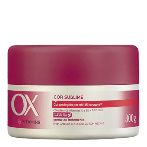Imagem do produto Creme De Tratamento Ox Vitamins Cor Sublime 300G