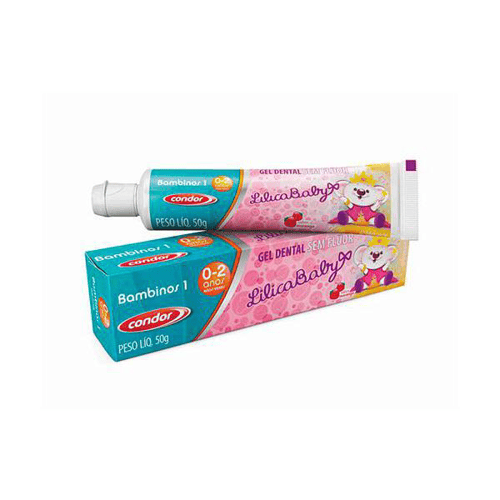 Imagem do produto Creme Dental - Bambinos 1 Lilica