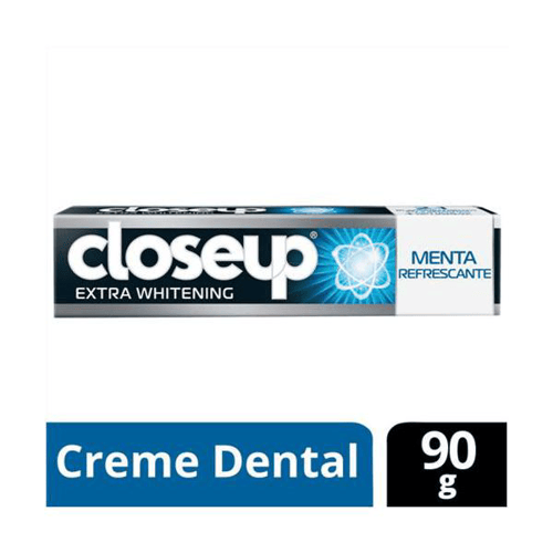 Imagem do produto Creme - Dental Close-Up Extra Whitening 90 Gramas Azul