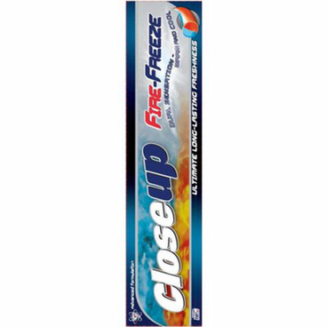 Imagem do produto Creme - Dental Close Up Fire Freeze Intense Com 90Gr