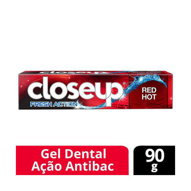 Imagem do produto Creme Dental - Close-Up Red Vermelho 90G