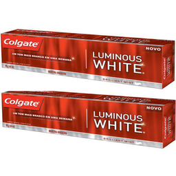 Imagem do produto Creme Dental Colgate Luminous White 90G C 2 Unidades