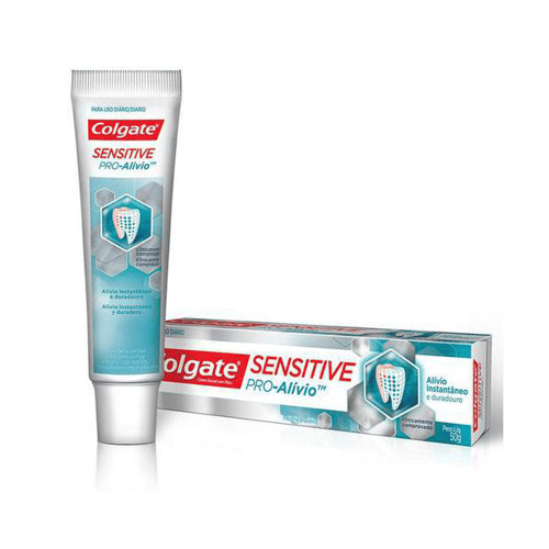Imagem do produto Creme - Dental Colgate Sensitive Pró-Alívio 50G E Grátis Escova Dental Colgate 360