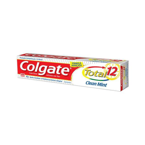 Imagem do produto Creme Dental Colgate Total 12 Clean Mint Compre 10 Leve 12 Unidades
