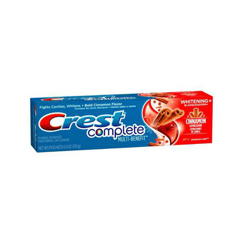 Imagem do produto Creme Dental Crest Complete Cinnamon 170G