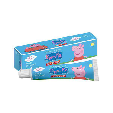 Imagem do produto Creme Dental Infantil Dentalclean Peppa 50G