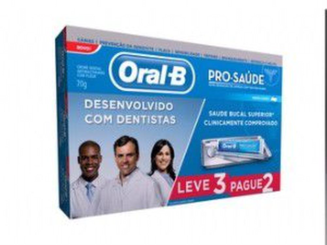 Imagem do produto Creme Dental - Ob Pro Saude 70G L3p2