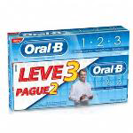 Imagem do produto Creme Dental Oral B 1.2.3 Com 90 Gramas Leve 3 Pague 2