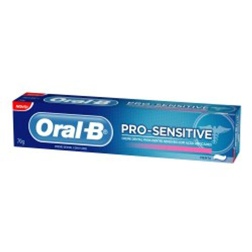 Imagem do produto Creme Dental - Oral B Dentes Sensitive 70G