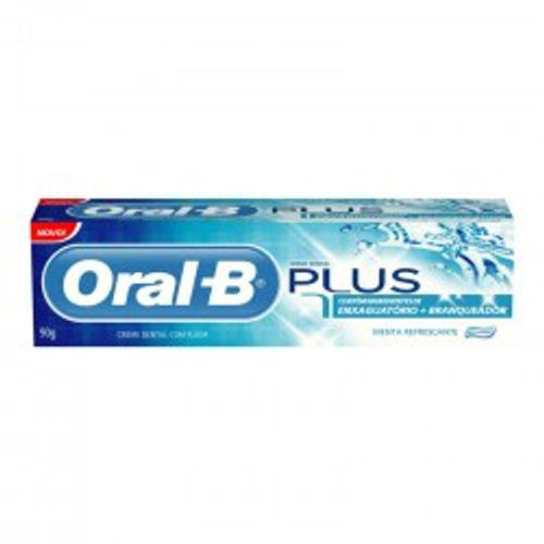 Imagem do produto Creme Dental - Oral B Plus Menta Ref 90G