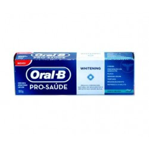 Imagem do produto Creme - Dental Oral-B Pró-Saúde Whitening Sabor Menta Gelada 100G