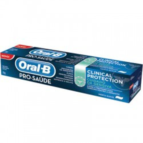 Imagem do produto Creme Dental - Oral B Prohealth Clin Geng 70G
