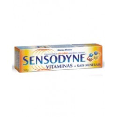 Imagem do produto Creme Dental - Sensodyne Vitaminas 50G