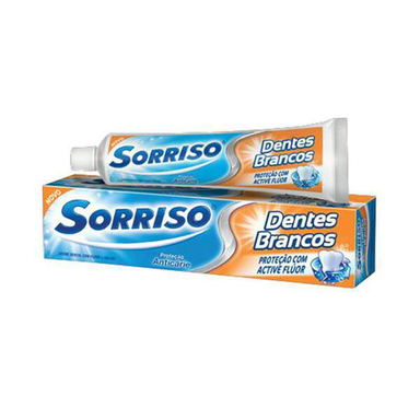 Imagem do produto Creme Dental - Sorriso Branco 50G