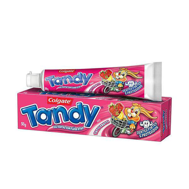 Creme Dental - Tandy T/Frutti 50G