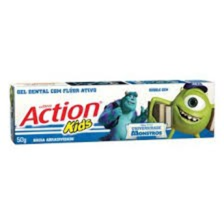 Imagem do produto Creme Dental Ultra Action Kids Monstros 50 Gr