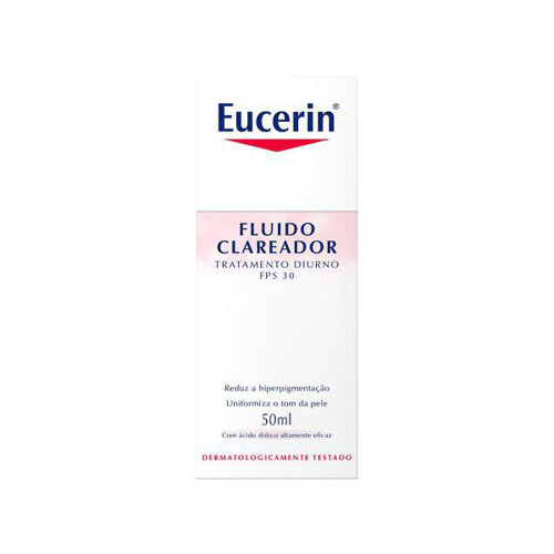 Creme Facial Antiidade Eucerin Fluido Clareador Fps 30 50Ml