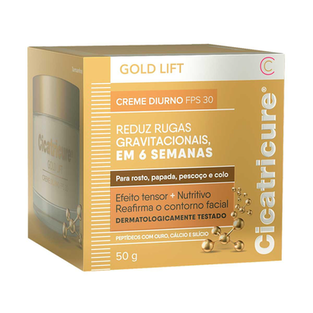 Imagem do produto Creme Cicatricure Gold Lift Diurno Reduz Rugas 50G