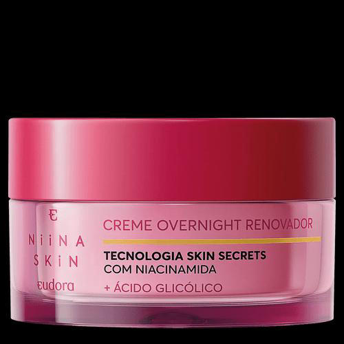 Imagem do produto Creme Facial Overnight Renovador Niina Skin 45G Niina Secrets By Eudora 45G