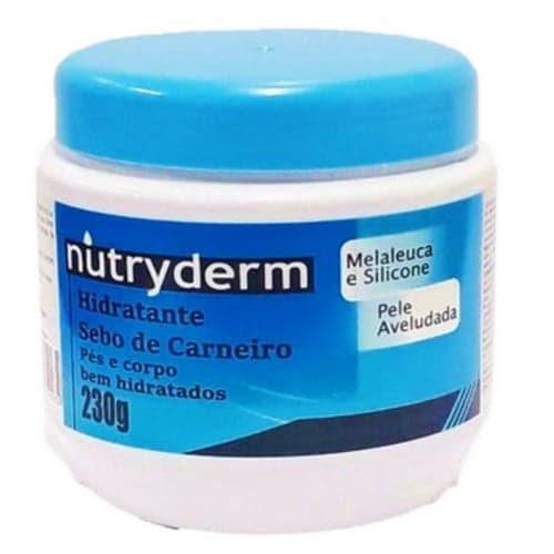Imagem do produto Creme Hidratante Nutryderm Sebo De Carneiro Com 230G
