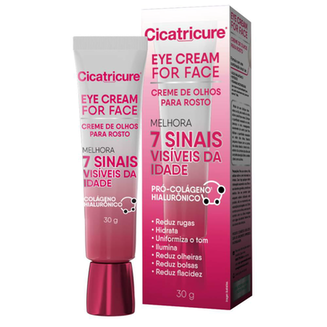 Imagem do produto Creme Para Olhos Cicatricure Eye Cream For Face Antissinais 30G