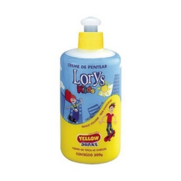 Imagem do produto Creme Para Pentear Lorys Kids Yellow Shake 300Ml
